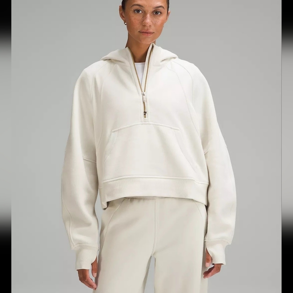 Lululemon scuba half zip hoodie~xl/xxl~NWT.